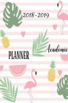 Book cover for 2018-2019 Academic Planner