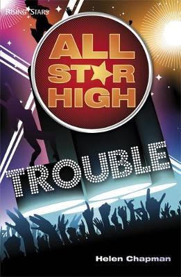 Book cover for All Star High: Trouble