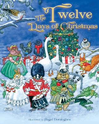 Book cover for The Twelve Days of Christmas