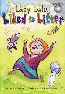 Book cover for Lady Lulu Liked to Litter