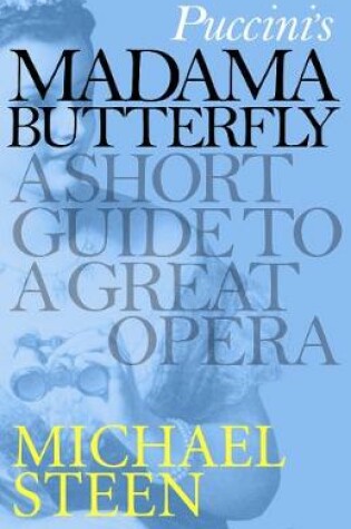 Cover of Puccini's Madama Butterfly