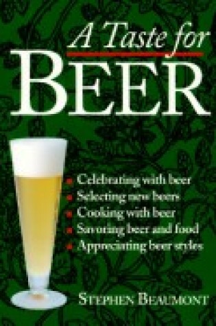 Cover of A Taste for Beer