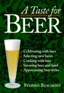 Book cover for A Taste for Beer