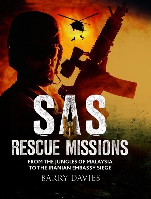 Book cover for SAS Rescue Missions