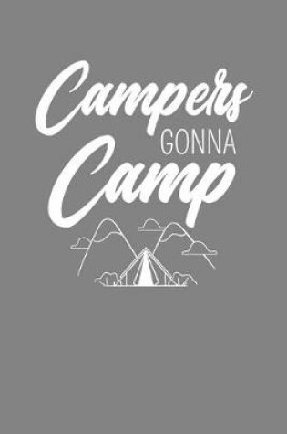 Cover of Campers Gonna Camp