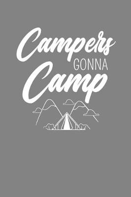 Book cover for Campers Gonna Camp