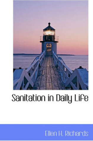 Cover of Sanitation in Daily Life