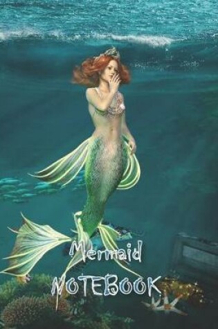 Cover of Mermaid NOTEBOOK