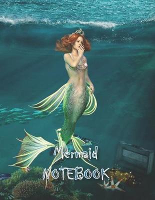 Book cover for Mermaid NOTEBOOK