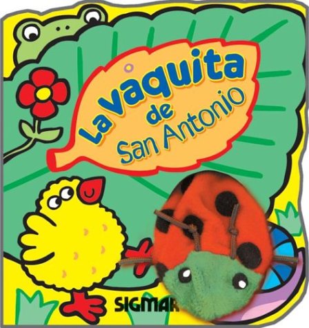 Book cover for La Vaquita de San Antonio
