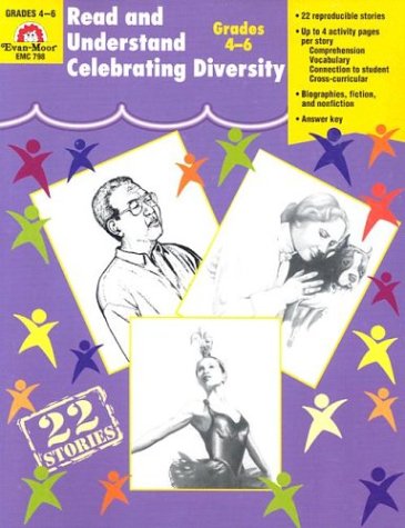 Book cover for Celebrating Diversity Grades 4-6