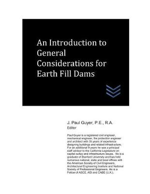 Book cover for An Introduction to General Considerations for Earth Fill Dams