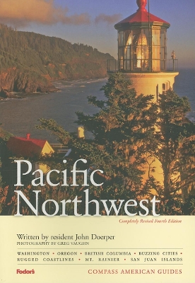 Cover of Compass American Guides: Pacific Northwest, 4th Edition