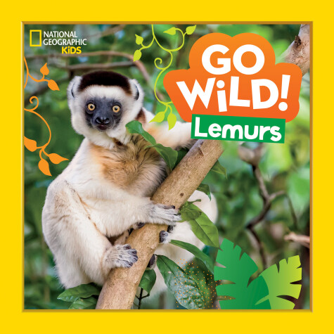 Book cover for Go Wild! Lemurs