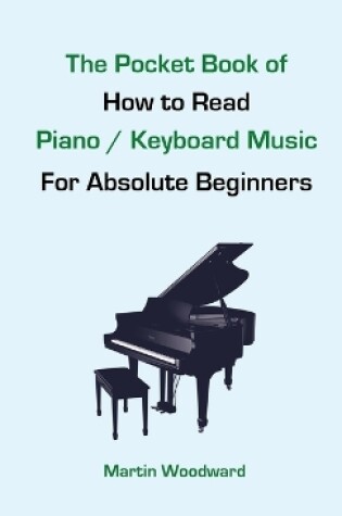 Cover of The Pocket Book of How to Read Piano / Keyboard Music For Absolute Beginners
