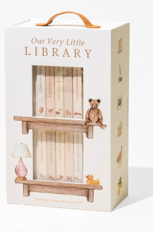 Cover of Our Very Little Library Board Book Set