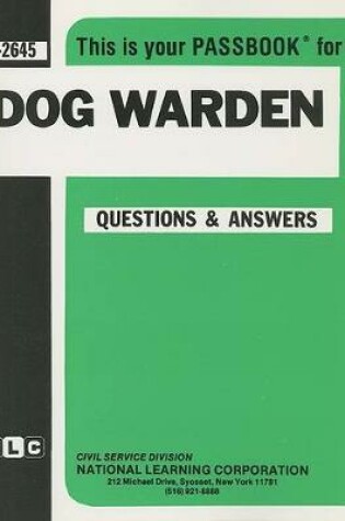 Cover of Dog Warden