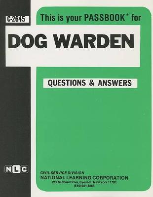 Book cover for Dog Warden