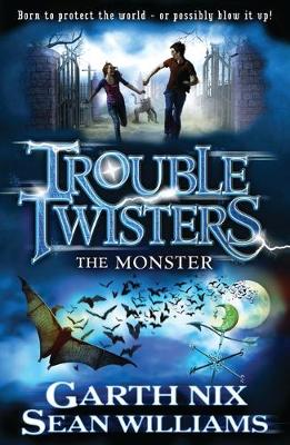 Book cover for The Monster