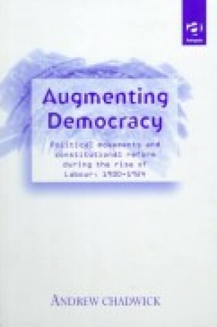 Cover of Augmenting Democracy