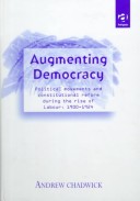 Cover of Augmenting Democracy
