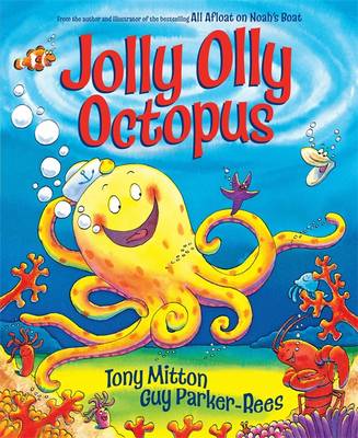 Book cover for Jolly Olly Octopus