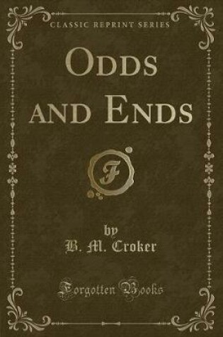 Cover of Odds and Ends (Classic Reprint)
