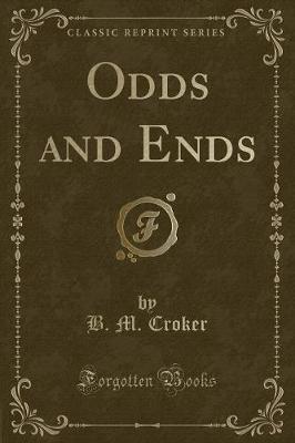 Book cover for Odds and Ends (Classic Reprint)