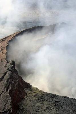 Book cover for A Spewing Volcano in Hawaii