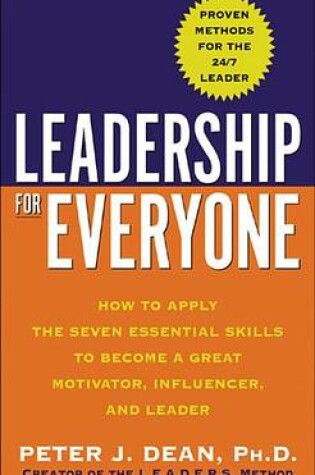 Cover of Leadership for Everyone