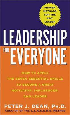 Book cover for Leadership for Everyone