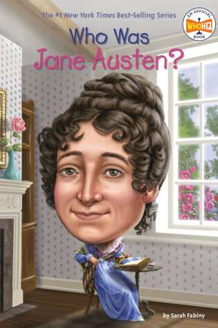 Cover of Who Was Jane Austen?