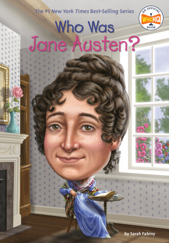 Book cover for Who Was Jane Austen?