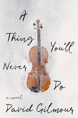 Book cover for A Thing You'll Never Do