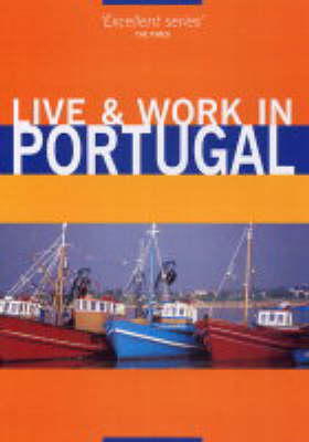 Book cover for Live and Work in Portugal