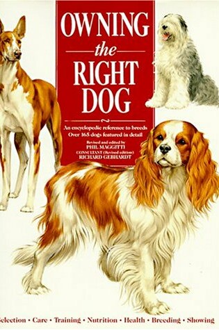 Cover of Owning the Right Dog