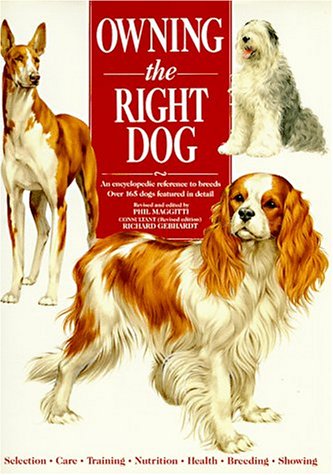 Book cover for Owning the Right Dog