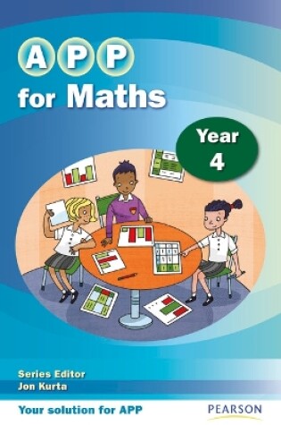 Cover of APP for Maths Year 4