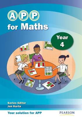 Book cover for APP for Maths Year 4