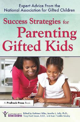 Book cover for Success Strategies for Parenting Gifted Kids