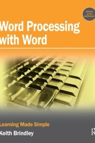 Cover of Word Processing with Word