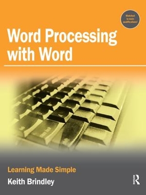 Cover of Word Processing with Word