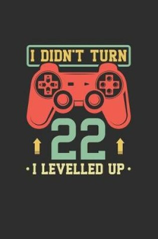 Cover of I Didn't Turn 22 I Levelled Up