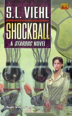 Book cover for Shockball: a Stardoc Novel