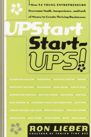 Cover of Upstart Start-Ups!