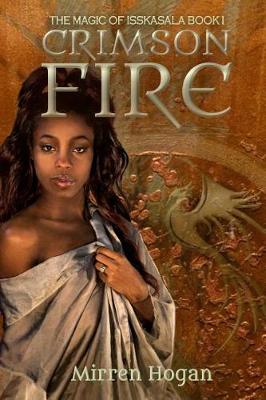 Book cover for Crimson Fire