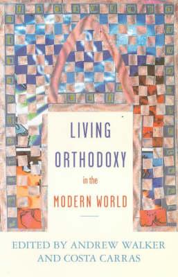 Book cover for Living Orthodoxy