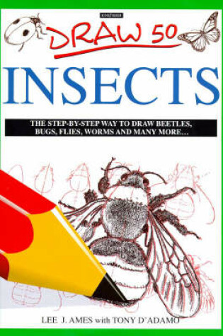 Cover of Draw 50 Insects