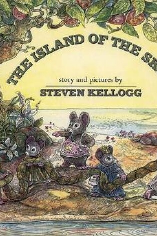 Cover of Kellogg Steven : Island of the Skog (Hbk)