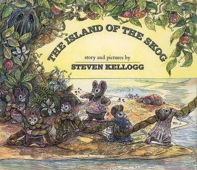 Book cover for Kellogg Steven : Island of the Skog (Hbk)